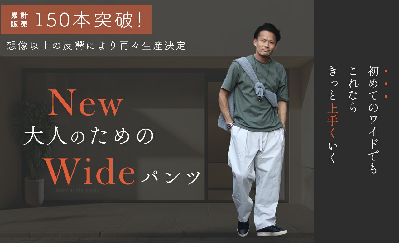 新メンズトップ