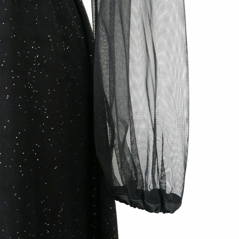 My Shawty/マイシャウティー milano lame day dress a1912003
