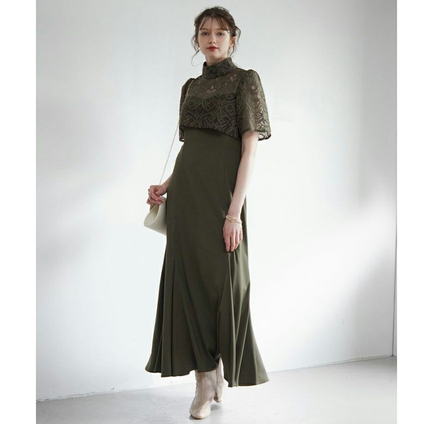 Dorry Doll/ドリードール 3wayレースボレロ&マーメイドキャミドレス  