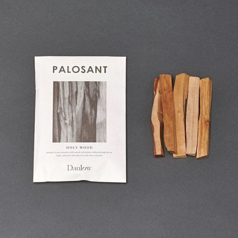 Danlow Palo Santo ホーリーウッド　5パックまとめ売り Danlow/ダンロウ PALOSANT STICK パロサントスティック お香 香木