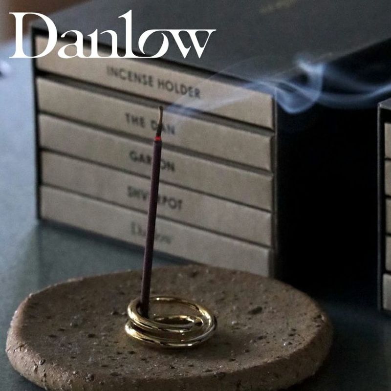 Danlow/ダンロウ　INCENSE STICKS インセンススティック お香 香木 リラックスグッズ プレゼント 芸能人愛用 | Shunal　 レディース/メンズカジュアル＆雑貨のセレクトショップ