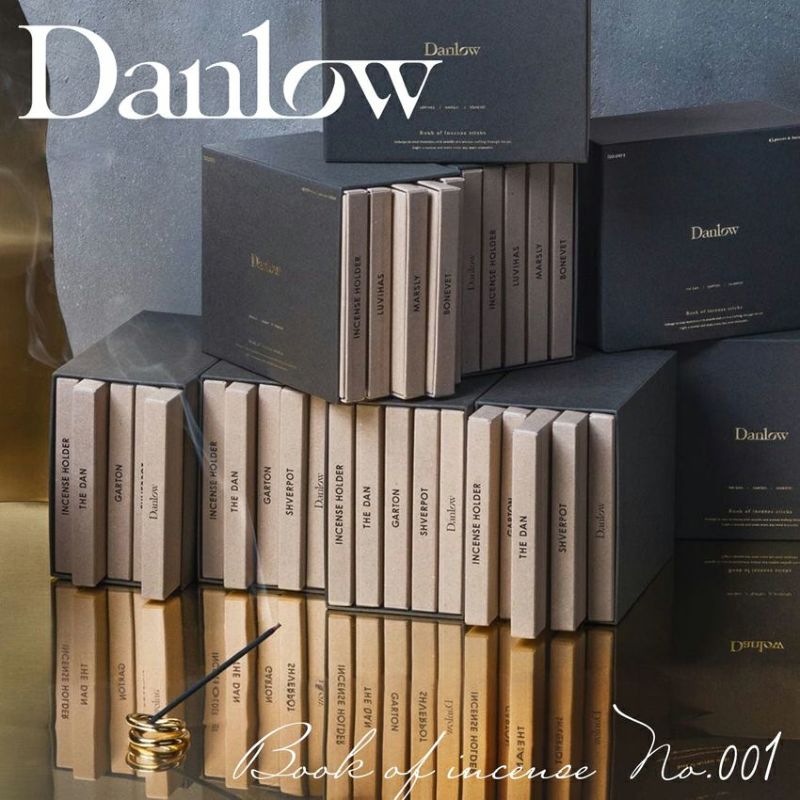 Danlow/ダンロウ Book of incense sticks no.001 ブラックオブ