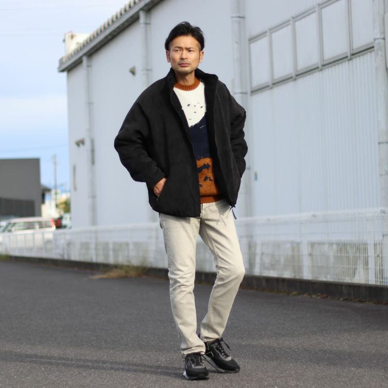 FORTUNA　HOMME/フォルトゥナオム　ECOTEC Reversible Boa BL　FHBL-0091-2