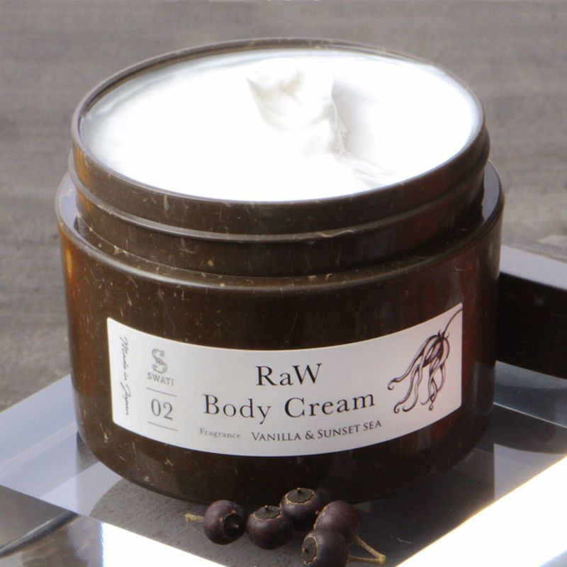 SWATi/スワティー MARBLE Label RaW Body Cream ロウボディクリーム Shunal  レディース/メンズカジュアル＆雑貨のセレクトショップ