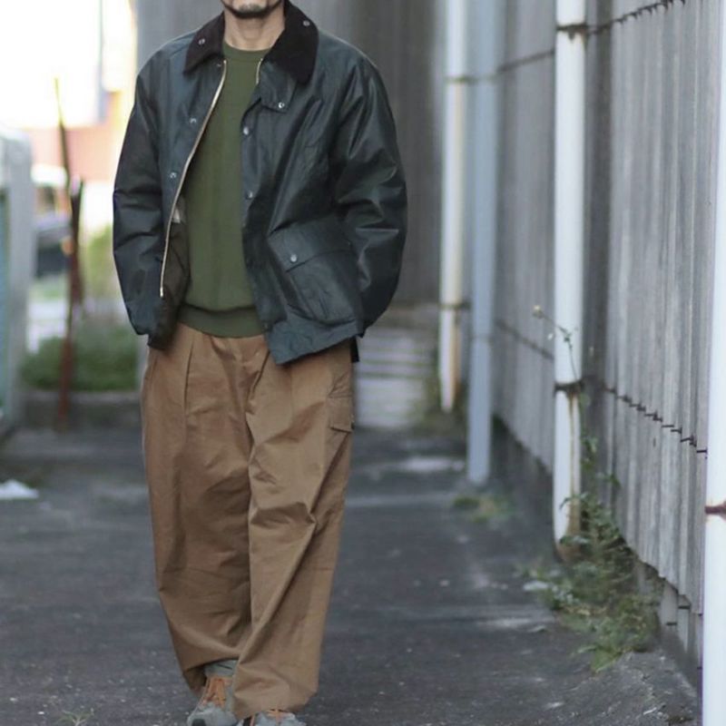 BARBOUR/バブアー オーバーサイズビデイル BEDALE ワックス 793 BARBOUR/バブアー オーバーサイズビデイル BEDALE ワックス 793