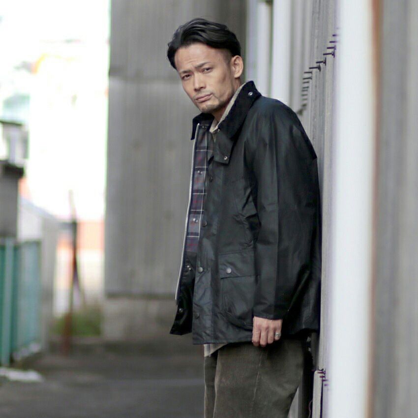 BARBOUR/バブアー オーバーサイズビデイル BEDALE ワックス 793 