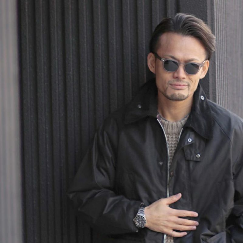 BARBOUR/バブアー オーバーサイズビデイル BEDALE ワックス 793
