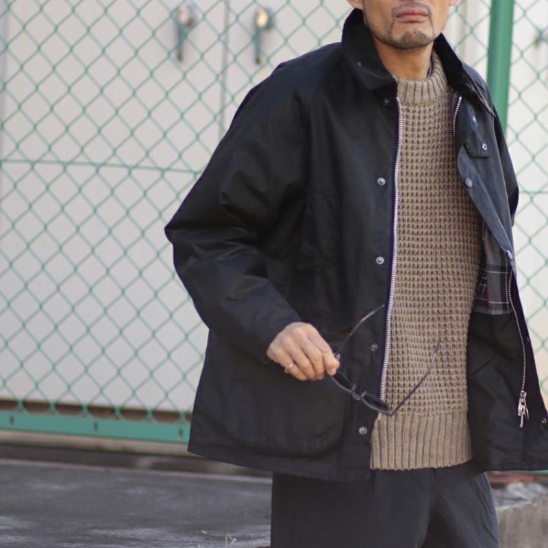 BARBOUR/バブアー オーバーサイズビデイル BEDALE ワックス 793