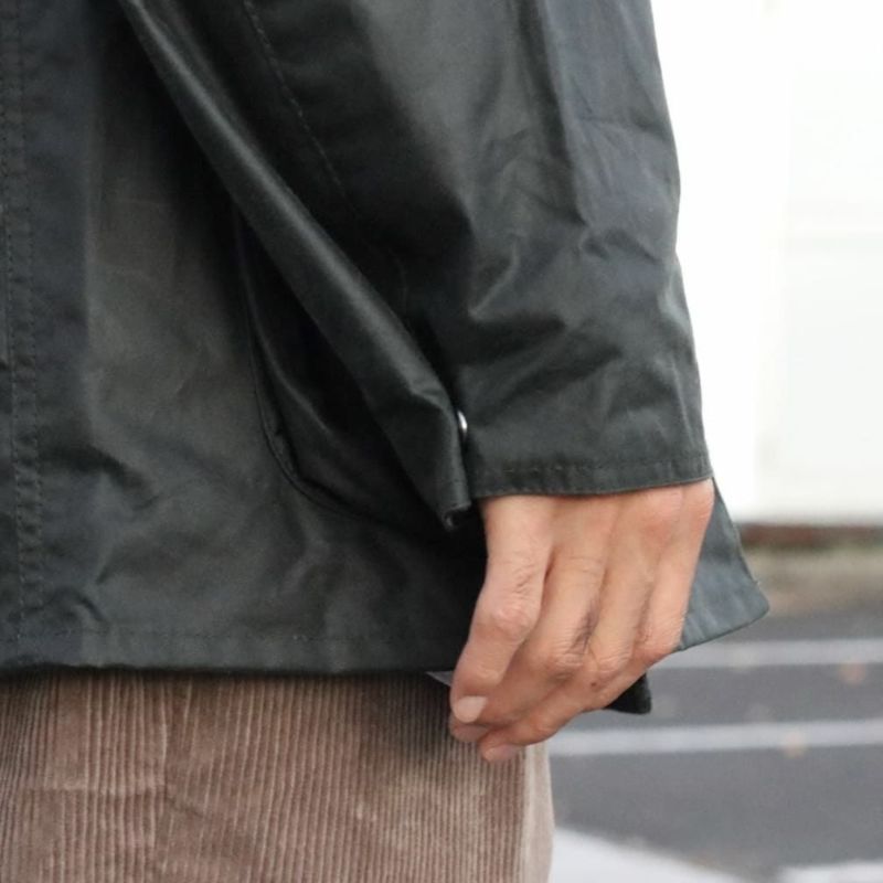 BARBOUR/バブアー オーバーサイズビデイル BEDALE ワックス 793