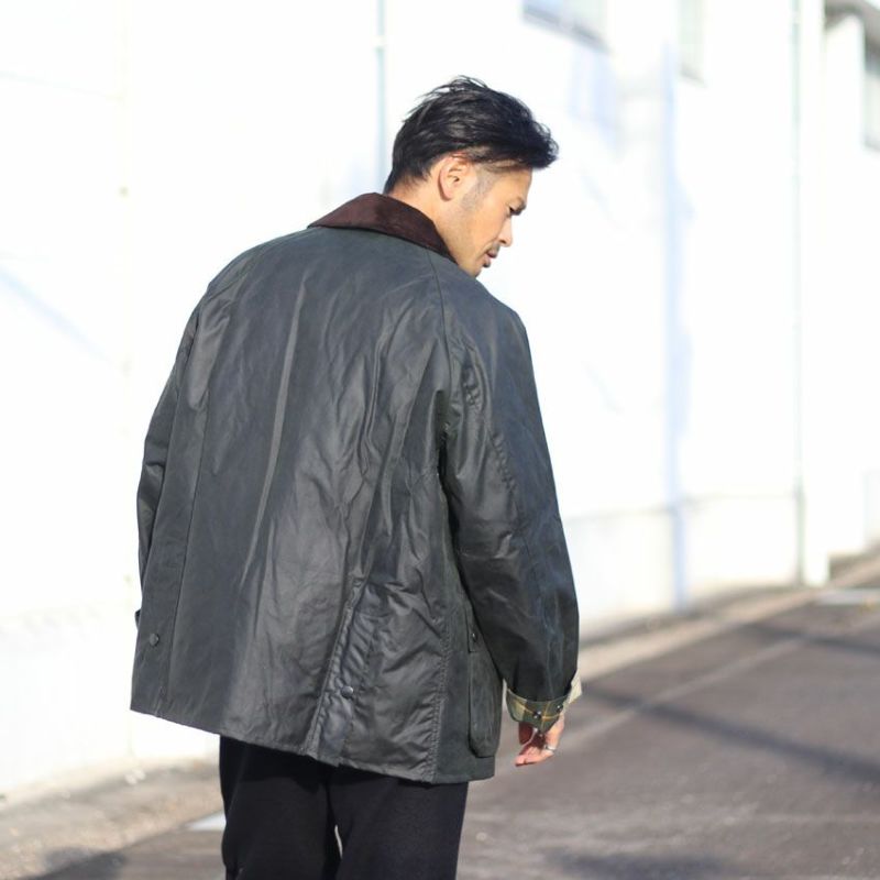 BARBOUR/バブアー オーバーサイズビデイル BEDALE ワックス 793