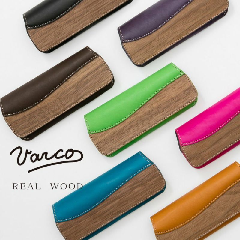 VARCO REAL WOOD/ヴァーコリアルウッド メガネケース | Shunal