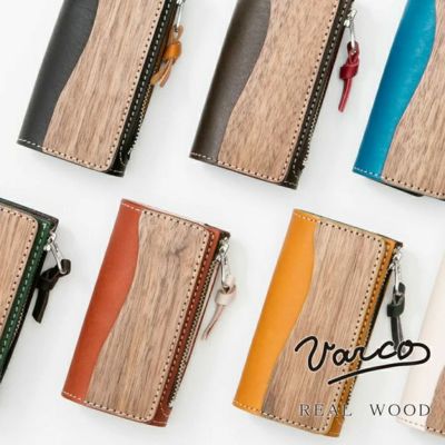 VARCO REAL WOOD/ヴァーコリアルウッド キーカードコインケース