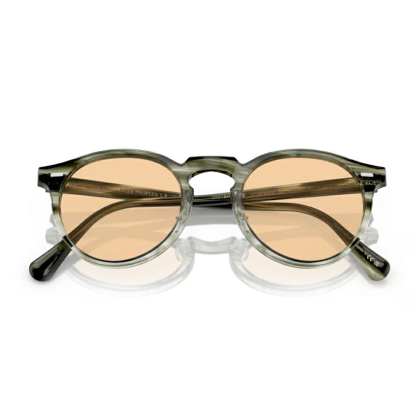 Gregory Peck Oliver Peoples サングラス　OV5186 通販】OV5186(Gregory Peck) color.1005┃OLIVER PEOPLES正規取扱店Visio