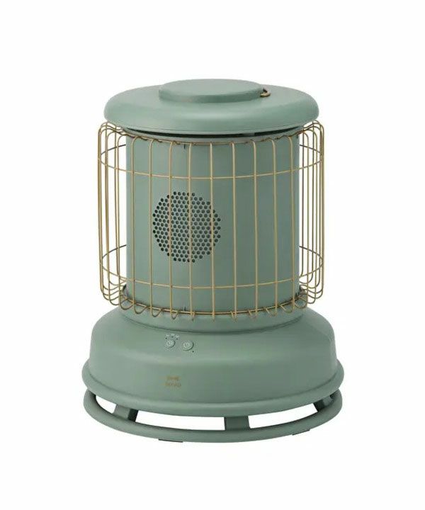 BRUNO/ブルーノ 全方位型ファンヒーター Classic Stove BOE100-GRG 