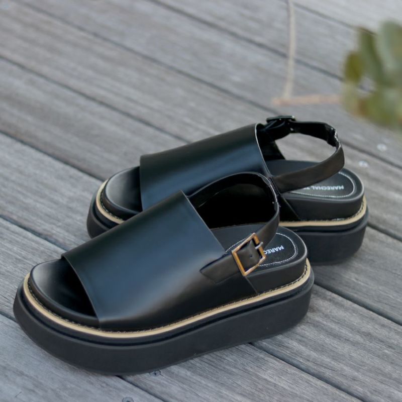 値下げ！MARECHAL TRRE サンダル MARECHAL TERRE 「MARECHAL TERRE」 フラットサンダル 23.5
