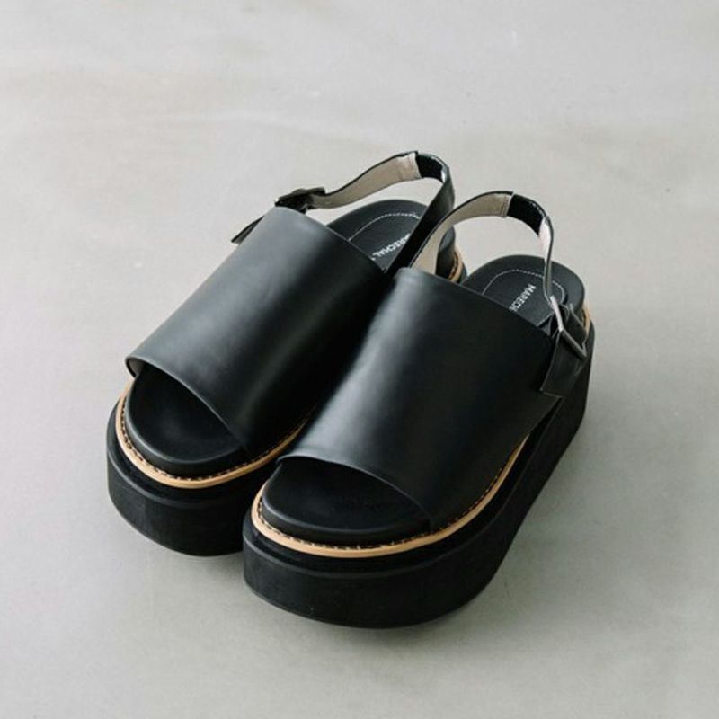 MARECHAL TERRE/マルシャルテル プラットフォームサンダル