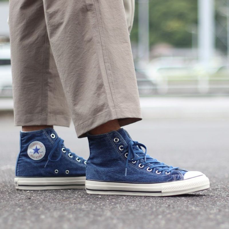 CONVERSE/コンバース　デニムハイカットスニーカー　31309060