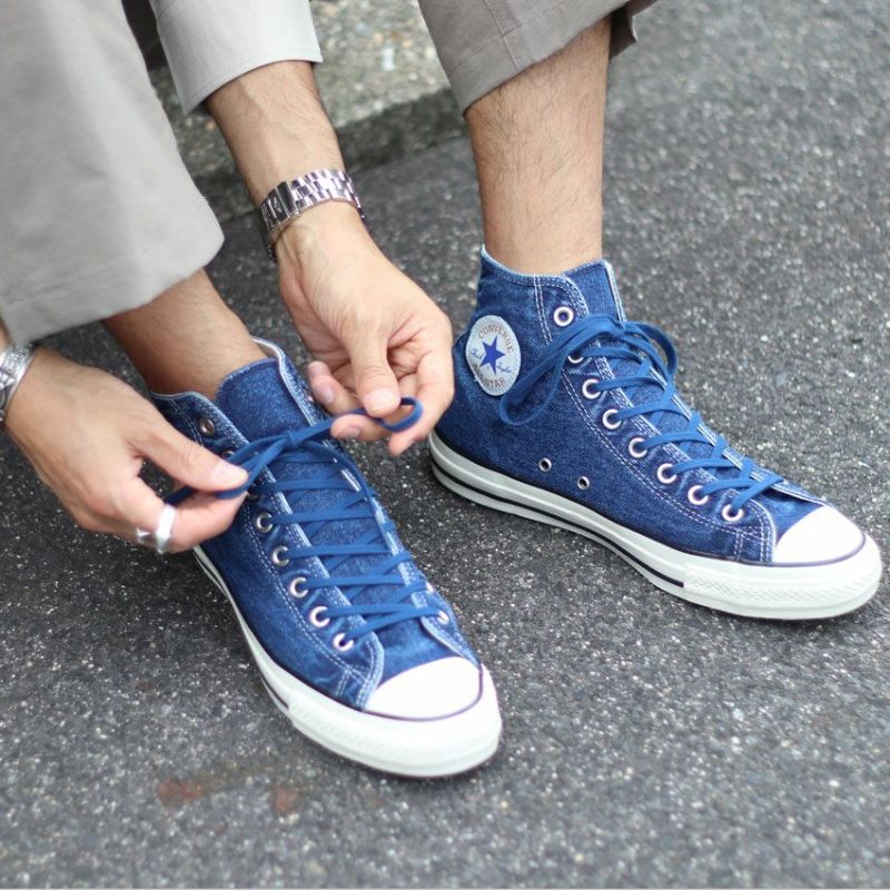 CONVERSE/コンバース デニムハイカットスニーカー 31309060