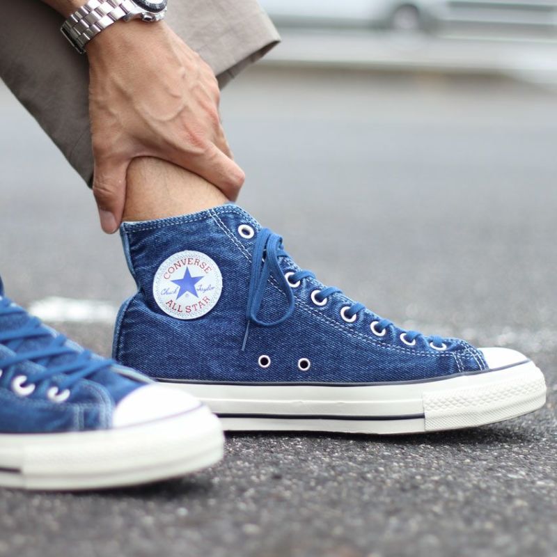 CONVERSE/コンバース　デニムハイカットスニーカー　31309060