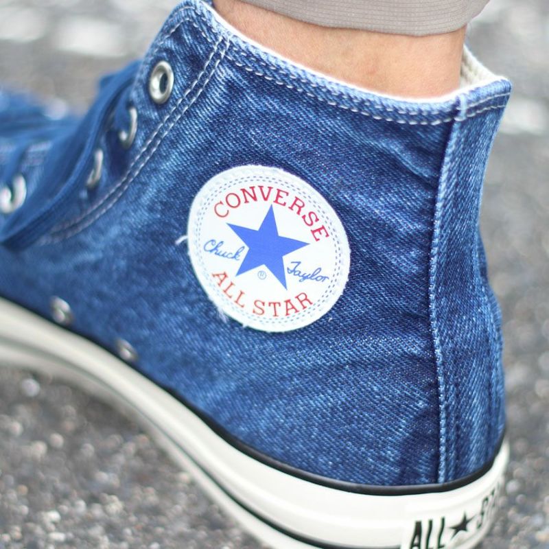 CONVERSE/コンバース　デニムハイカットスニーカー　31309060