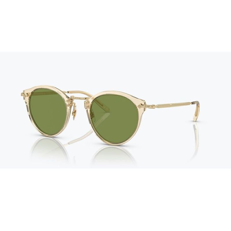 正規販売店】OLIVER PEOPLES/オリバーピープルズ OP-505 Sun OV5184S-109452 Buff-Gold オリバー  レンズサイズ47 眼鏡 メガネ アイウェア サングラス クリアフレーム ブランド 大人 高級 大人 お洒落 芸能人愛用 イタリア製 | Shunal  レディース/メンズカジュアル＆雑貨の ...