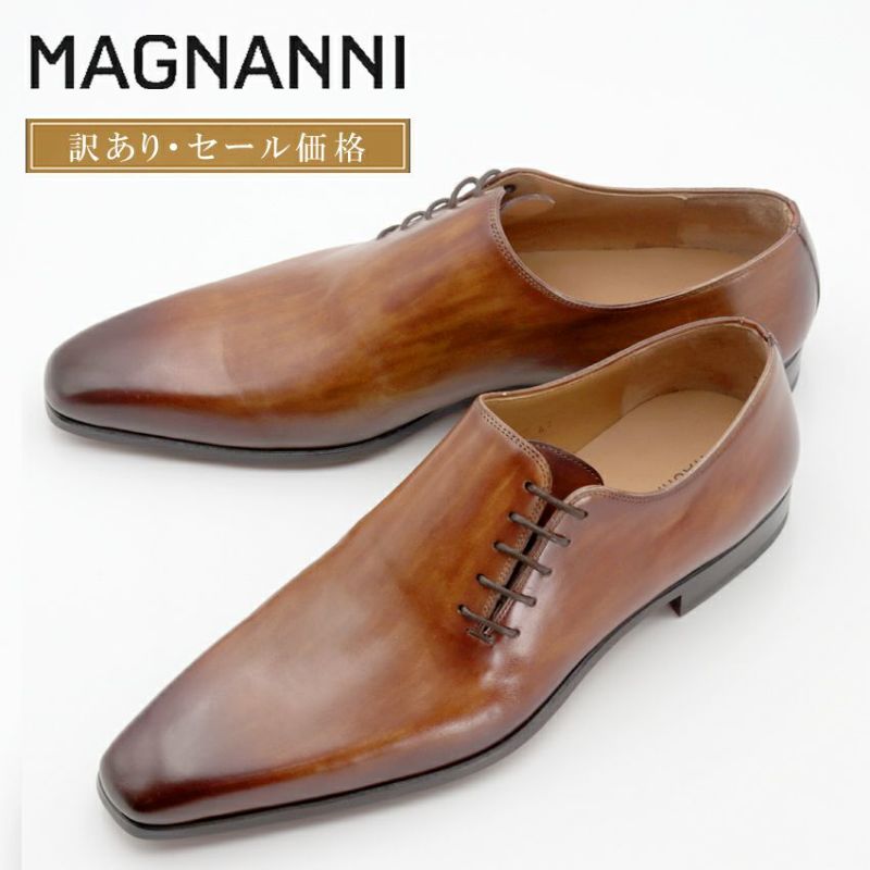 MAGNANNI マグナーニ カーフ レザーソール かわいい新作 casatagger