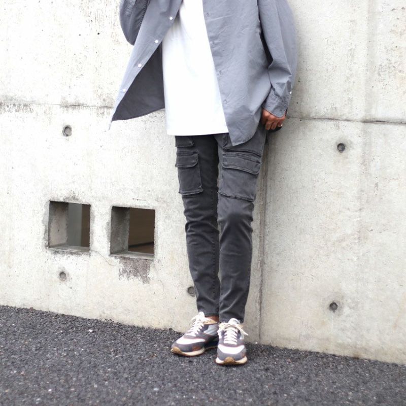 Big John/ビッグジョン Jog Slim Cargo Pants MMM560N | Shunal