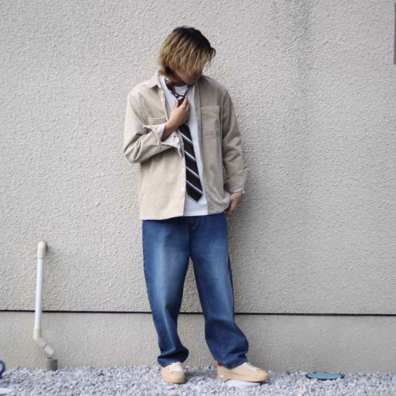 wax london/ワックスロンドン コーデュロイオーバーシャツペンコード