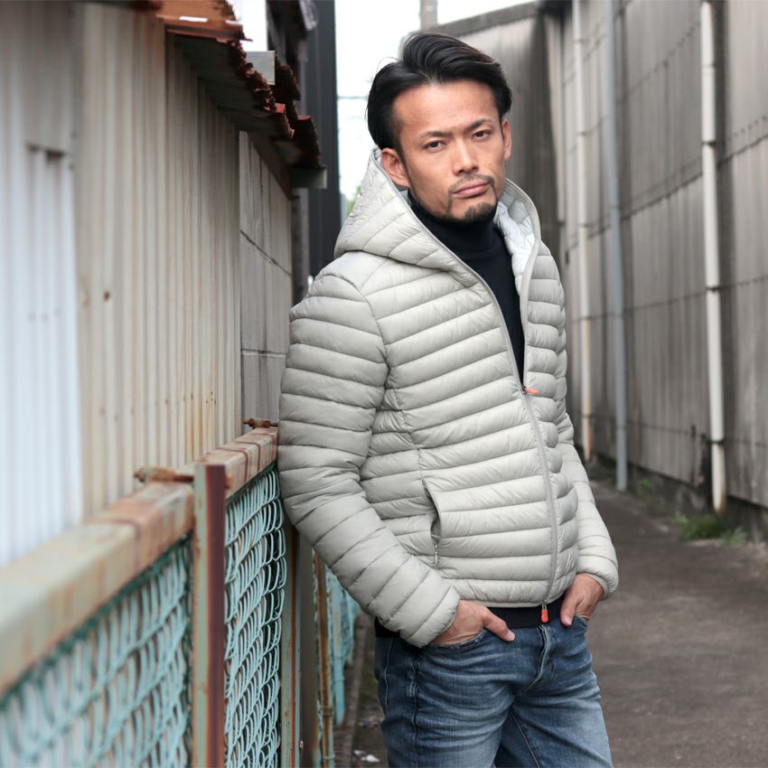 SAVE THE DUCK/セイブザダック GIGA 17 DONALD 808-30212004 中綿 
