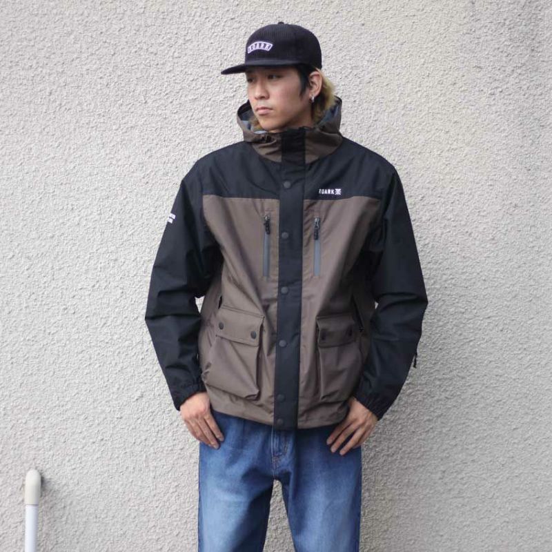 ROARKREVIVAL/ロアークリバイバル NEW TREKMAN JACKET RJJ-954　窪塚洋介　著名人　有名人　芸能人　ジャケット　 ジャンバー　羽織　ロアークリバイバル　防水　スノーボード　抗菌　消臭　かっこいい | Shunal　レディース/メンズカジュアル＆雑貨のセレクトショップ