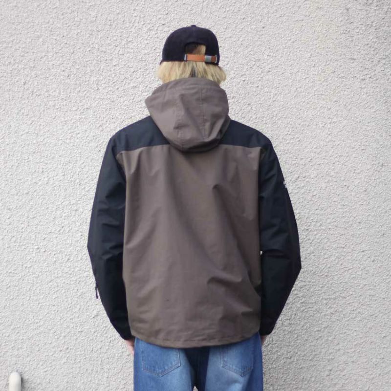 ROARK REVIVAL NEW TREKMAN JACKET (BLACK)-CLINK