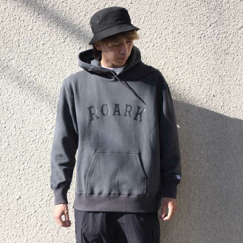 ROARK REVIVAL/ロアークリバイバル “MEDIEVAL LOGO“ P/O HOODED SWEAT