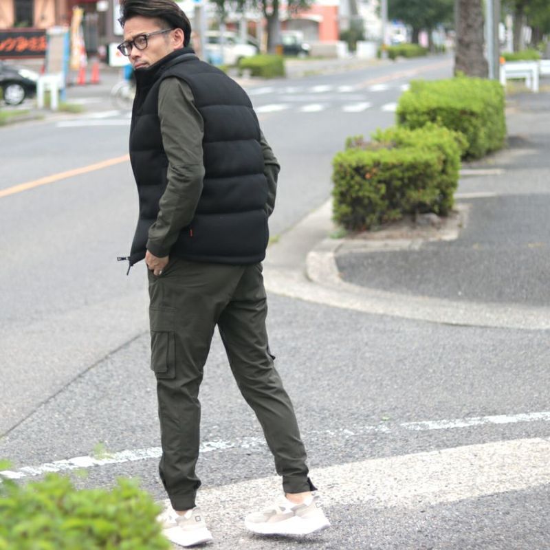 アンソニーモラート メンズ カジュアルパンツ ボトムス Pants Khaki-