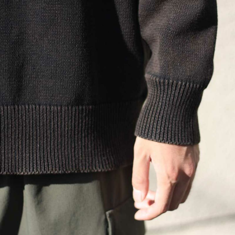 ROARK REVIVAL/ロアークリバイバル　SCOUT SWEATER　RKJ950　窪塚洋介　著名人　有名人　芸能人　ロアークリバイバル 　 かっこいい　かわいい　お洒落　綿１００％ 　ニット　セーター