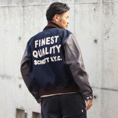 Schott/ショット SKOOKUM/×スクーカムコラボスタジャン 782-3252016