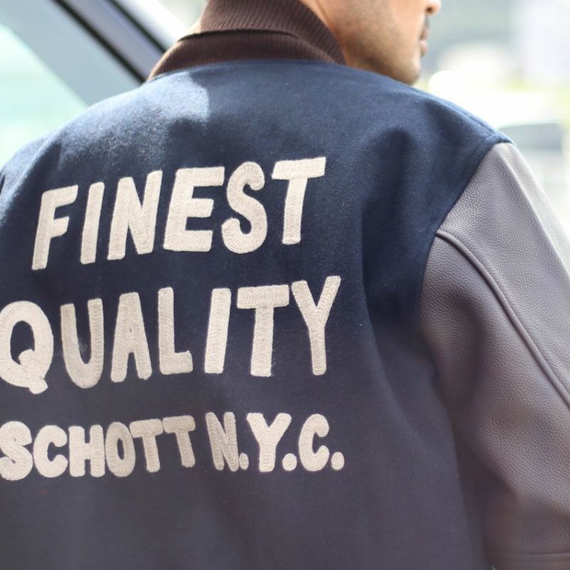Schott/ショット SKOOKUM/×スクーカムコラボスタジャン 782