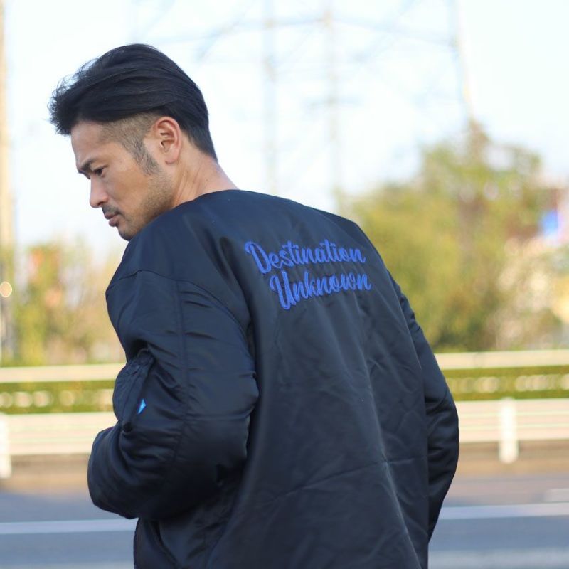 Liberaiders/リベレイダース　COLLARLESS FLIGHT JACKET　750052303　窪塚洋介　芸能人愛用　MA-1　ブルゾン　 フライトジャケット　ノーカラージャケット　上着　アウター