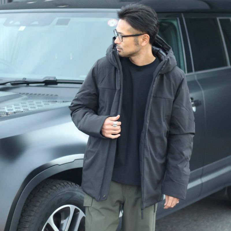 ELVINE/エルヴァイン エコダウンブルゾン EV-331006 2023年 秋冬新作