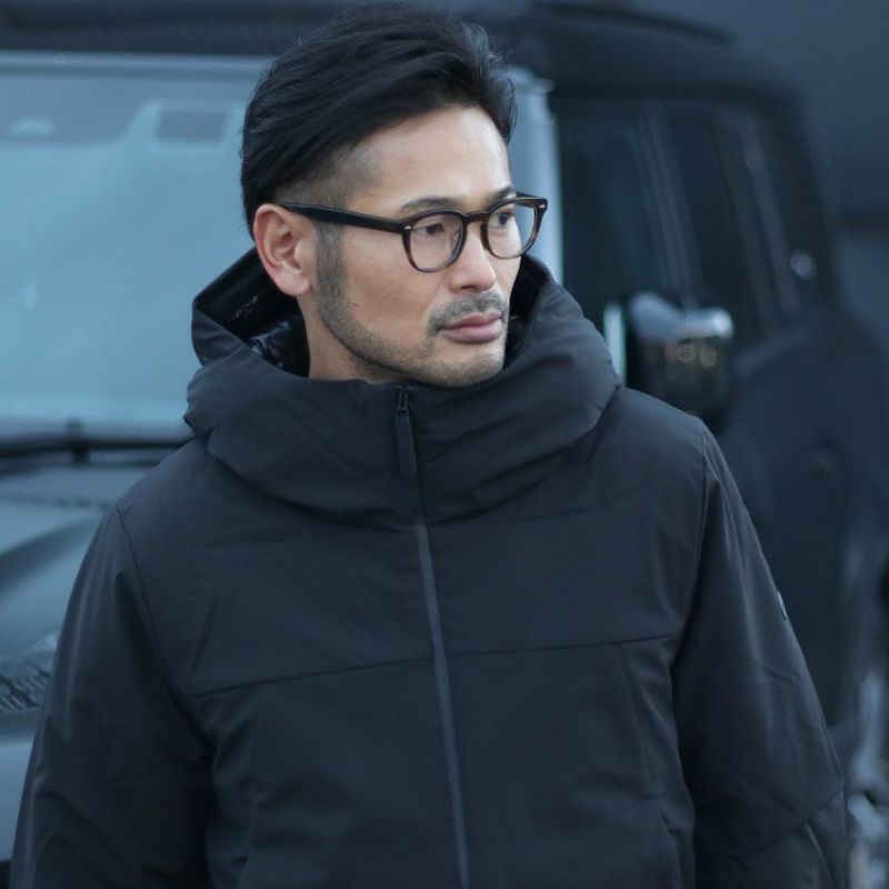 ELVINE/エルヴァイン エコダウンブルゾン EV-331006 2023年 秋冬新作