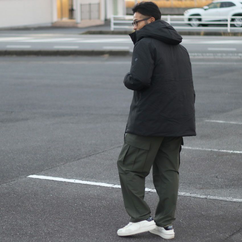 ELVINE/エルヴァイン エコダウンブルゾン EV-331006 2023年 秋冬新作