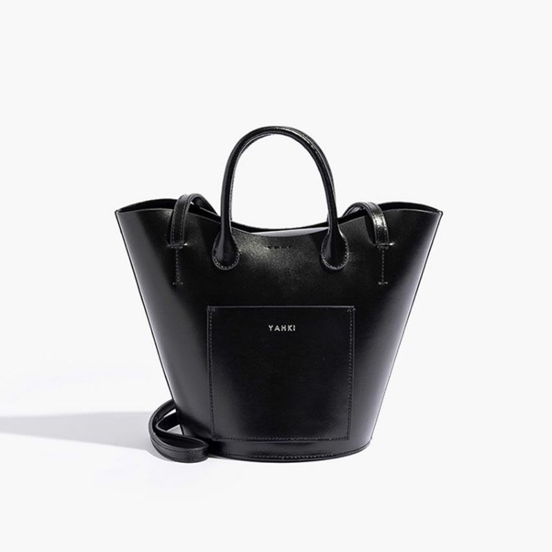 YAHKI/ヤーキ HAND BAG YH-613 芸能人愛用 雑誌掲載 レザーバッグ