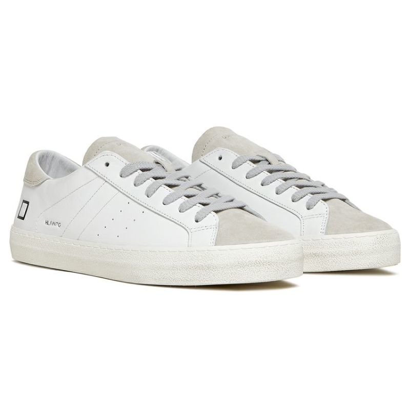 D.A.T.E/デイト “HILL-LOW VINTAGE CALF WHITE”ヒルロー