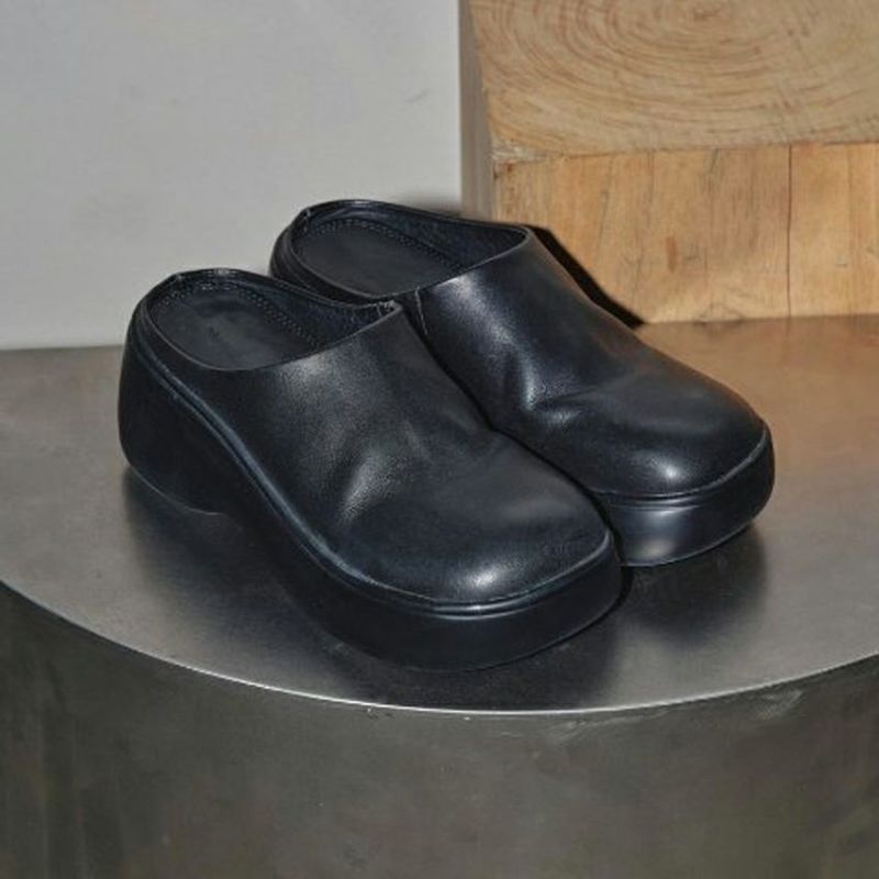 TODAYFUL /トゥデイフル Volume Sole Sabot 12421003 サンダル