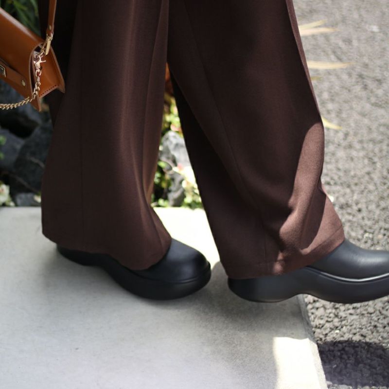 TODAYFUL /トゥデイフル Volume Sole Sabot 12421003 サンダル