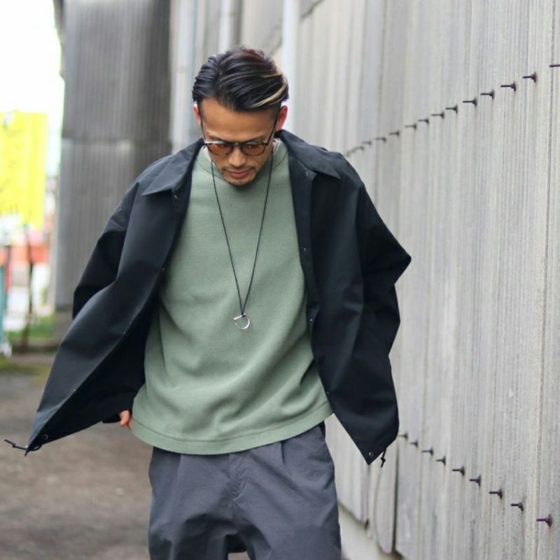 予約】Sea'ds mara/シーズマーラ Shackle motif necklace 24A2