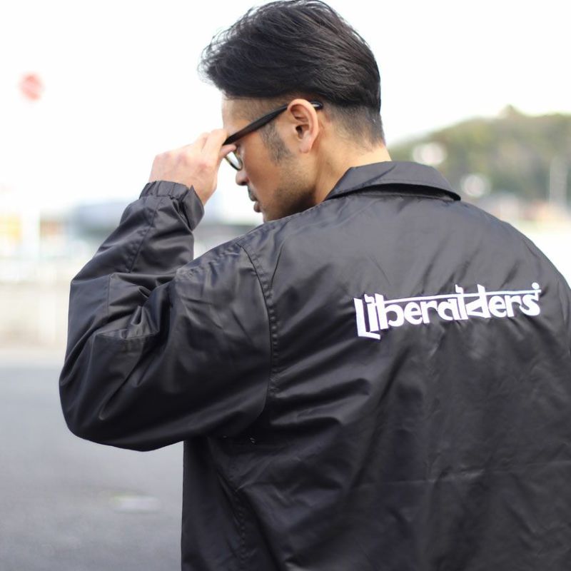 お買得】 リベレイダース Liberaiders コーチジャケット Mサイズ 19FW