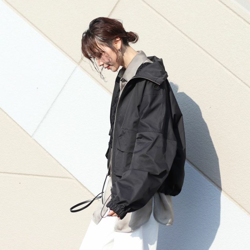 TODAYFUL/トゥデイフル Nylon Zip Blouson 12410203 スタンドカラー