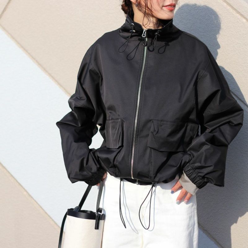 TODAYFUL/トゥデイフル Nylon Zip Blouson 12410203 スタンドカラー