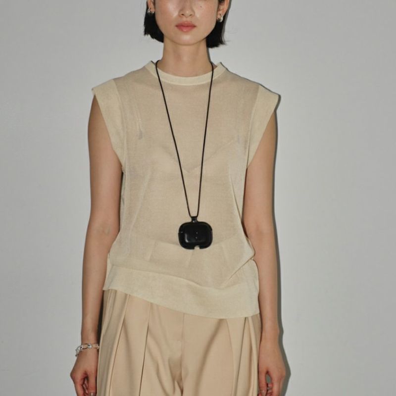 TODAYFUL /トゥデイフル Sheer Knit Tops 12410507 シアータンク