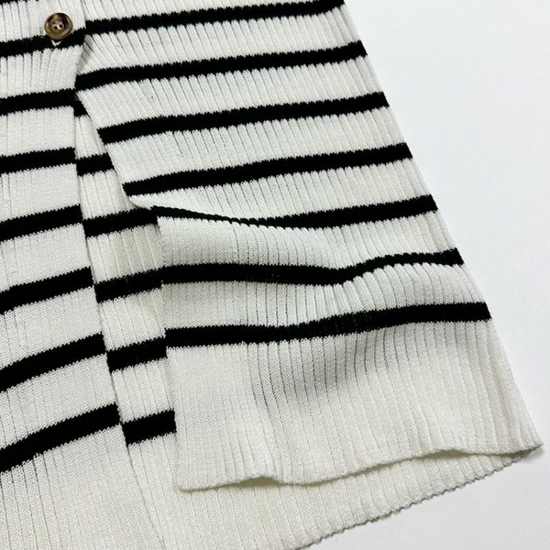 YENN/イエン RIB KNIT CARDIGAN Y241-91012 リブニット ニット ...